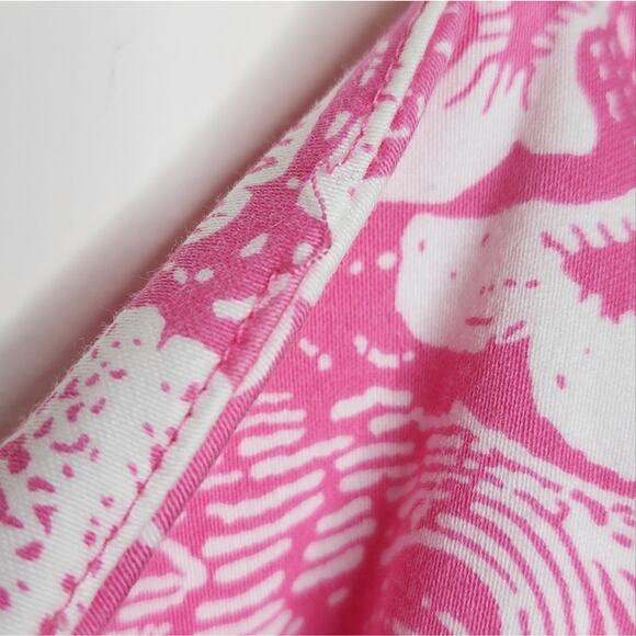 Key West Pink Whale Dress Size 4 - Picture 10 of 12